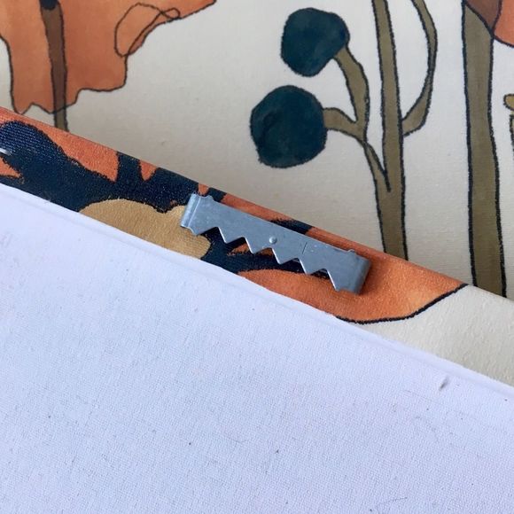 2pc Set Graphic Floral Print Canvas Wrapped Frames - Picture 5 of 8